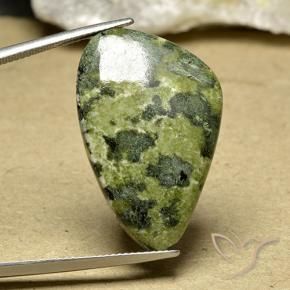 Jaspe Multicolore naturelle Fantaisie, 28.12 ct, Opaque