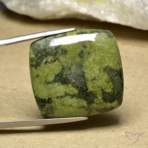 Jaspe Multicolore naturelle Coussin, 30.12 ct, Opaque