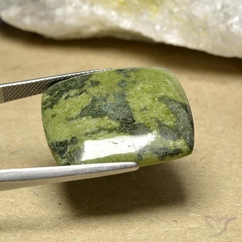 Jaspe Multicolore naturelle Coussin, 30.12 ct, Opaque