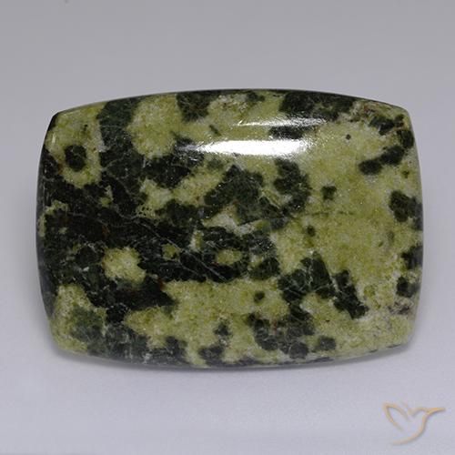 Jaspe Multicolore naturelle Coussin, 37.79 ct, Opaque