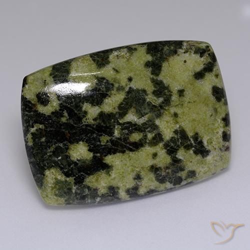 Jaspe Multicolore naturelle Coussin, 37.79 ct, Opaque