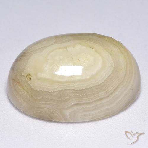 Jaspe Multicolore naturelle ovale, 20.08 ct, Translucide