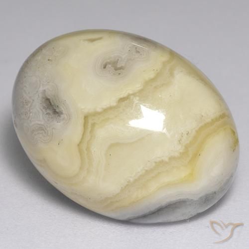 Jaspe Multicolore naturelle ovale, 15.33 ct, Translucide