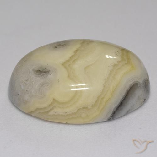 Jaspe Multicolore naturelle ovale, 15.33 ct, Translucide
