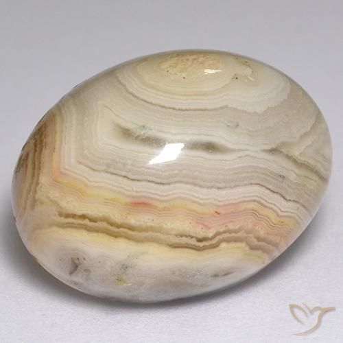 18.05ct Naturel Multicolore Jaspe, ovale, Translucide