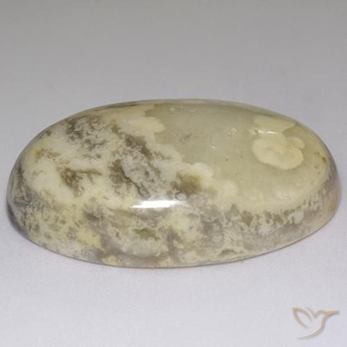 Jaspe Multicolore naturelle ovale, 62.11 ct, Opaque