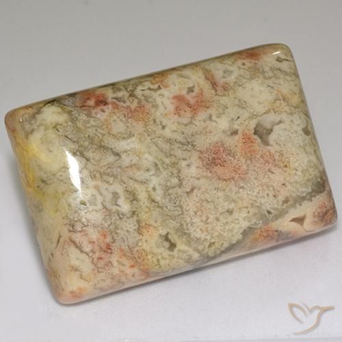 Jaspe Multicolore naturelle Baquette, 67.86 ct, Opaque