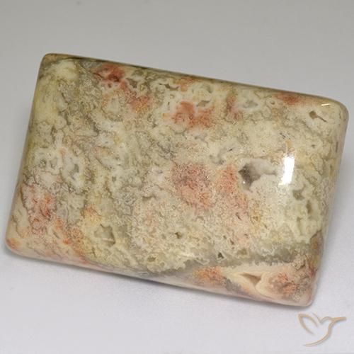 Jaspe Multicolore naturelle Baquette, 67.86 ct, Opaque