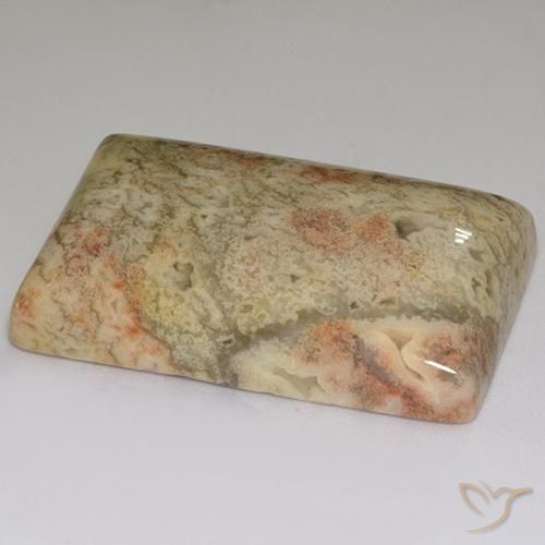 Jaspe Multicolore naturelle Baquette, 67.86 ct, Opaque