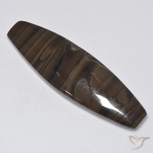 Jaspe Brun moyen naturelle Fantaisie, 19.13 ct, Opaque