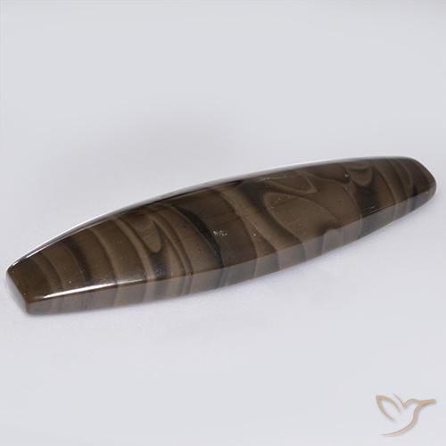 Jaspe Brun moyen naturelle Fantaisie, 19.13 ct, Opaque