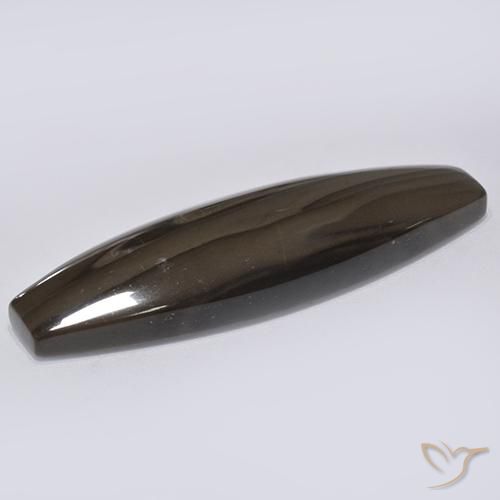 Jaspe Marron foncé naturelle Fantaisie, 22.16 ct, Opaque