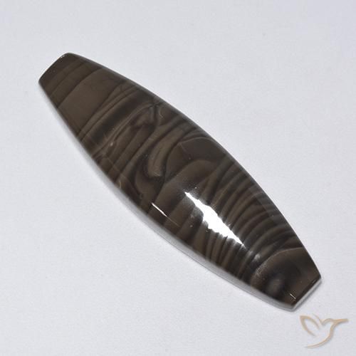 Jaspe Brun moyen naturelle Fantaisie, 21.96 ct, Opaque