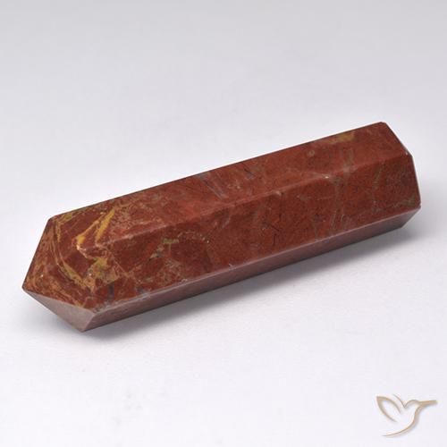 29.86ct Naturel Multicolore Jaspe, Fantaisie, Opaque, Photo A