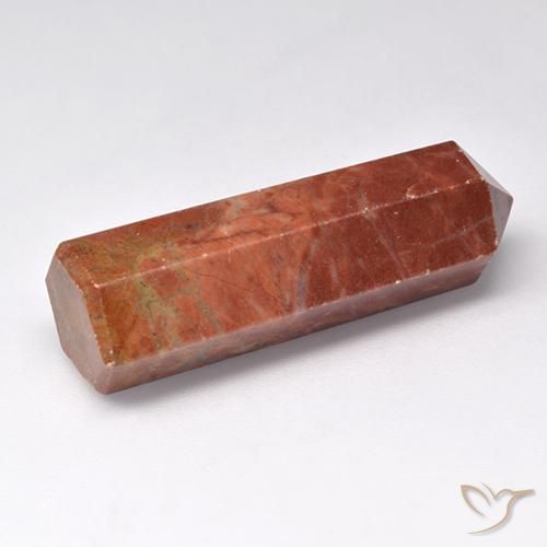 Jaspe Multicolore naturelle Fantaisie, 21.80 ct, Opaque