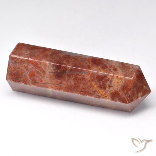 Jaspe Multicolore naturelle Fantaisie, 39.49 ct, Opaque