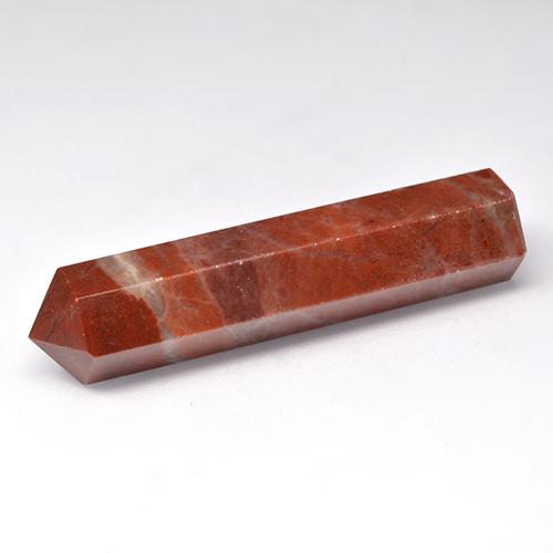 Jaspe multicolore naturelle forme fantaisie, 28,43 ct, opaque