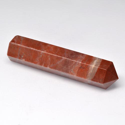Jaspe multicolore naturelle forme fantaisie, 28,43 ct, opaque