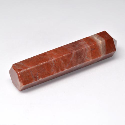 Jaspe multicolore naturelle forme fantaisie, 28,43 ct, opaque