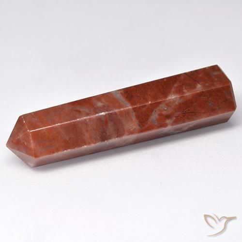 18.89ct Naturel Multicolore Jaspe, Fantaisie, Opaque, Photo A