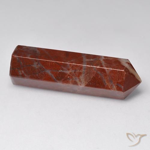 23.89ct Naturel Multicolore Jaspe, Fantaisie, Opaque