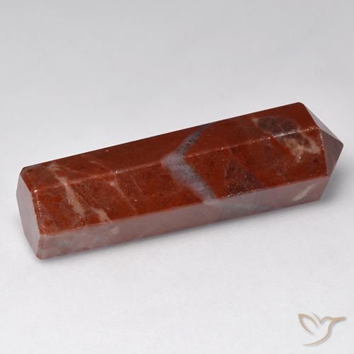22.64ct Naturel Multicolore Jaspe, Fantaisie, Opaque