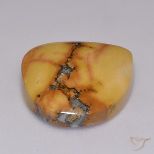 Jaspe Multicolore naturelle Fantaisie, 16.81 ct, Opaque