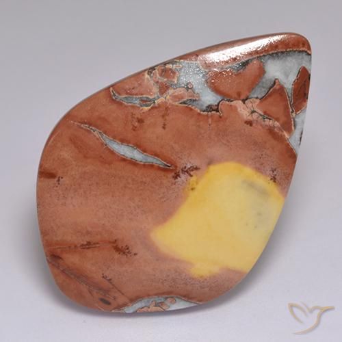 Jaspe Multicolore naturelle Fantaisie, 40.86 ct, Opaque