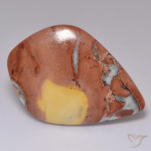 Jaspe Multicolore naturelle Fantaisie, 40.86 ct, Opaque