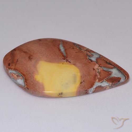 Jaspe Multicolore naturelle Fantaisie, 40.86 ct, Opaque