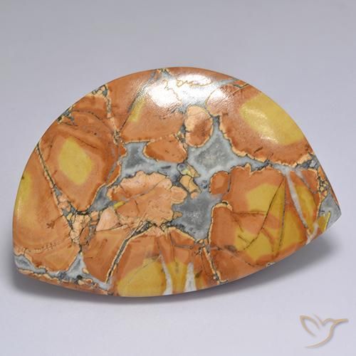 Jaspe Multicolore naturelle Fantaisie, 70.42 ct, Opaque
