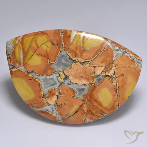 Jaspe Multicolore naturelle Fantaisie, 70.42 ct, Opaque
