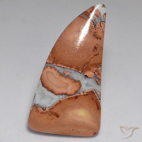 35.50ct Naturel Multicolore Jaspe, Fantaisie, Opaque