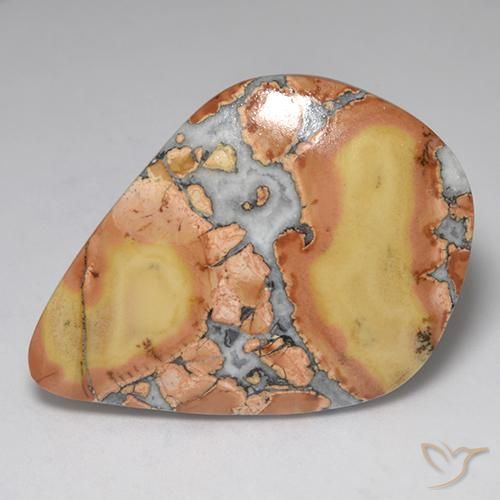 Jaspe Multicolore naturelle Fantaisie, 47.77 ct, Opaque