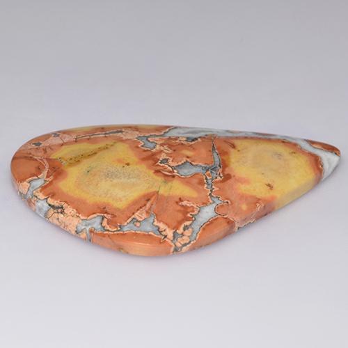 Jaspe Multicolore naturelle Forme fantaisie, 41.91 ct, Opaque