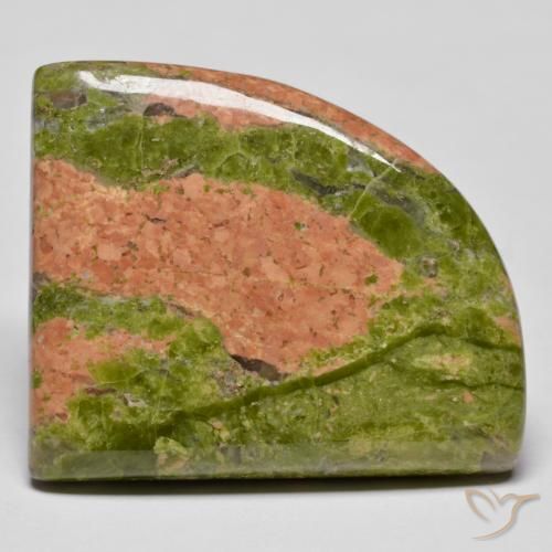 Jaspe Multicolore naturelle Fantaisie, 34.63 ct, Opaque