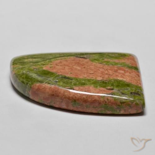 Jaspe Multicolore naturelle Fantaisie, 34.63 ct, Opaque