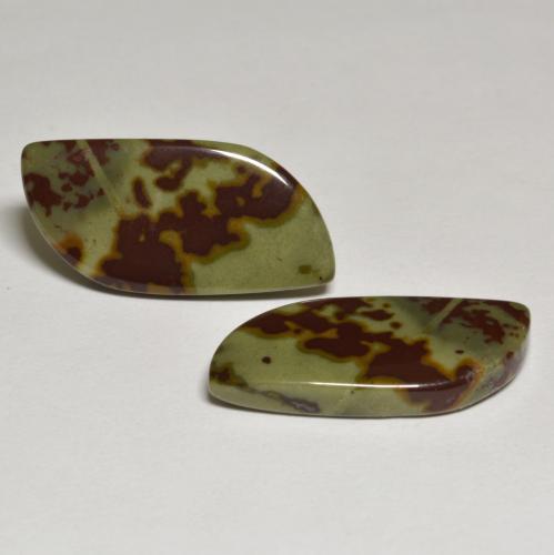 Achetez naturel 16,50ct multicolore jaspe gems, forme fantaisie, en provenance indonésie chez gemselect. en stock, livraison internationale!