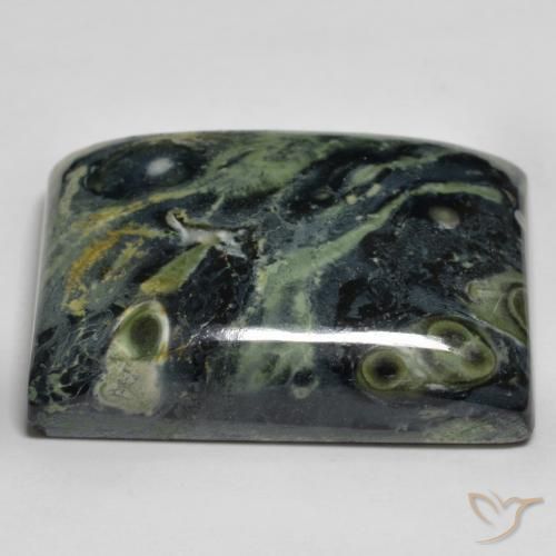 Jaspe Multicolore naturelle Baquette, 50.87 ct, Opaque