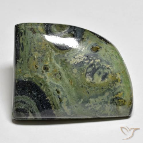 Jaspe Multicolore naturelle Fantaisie, 47.54 ct, Opaque