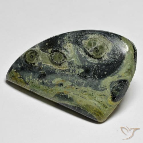 49.65ct Naturel Multicolore Jaspe, Fantaisie, Opaque