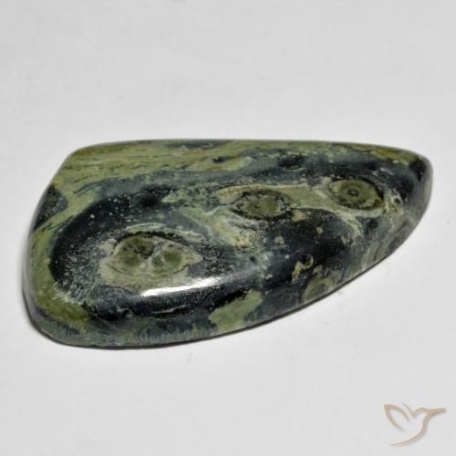 Jaspe Multicolore naturelle Fantaisie, 49.65 ct, Opaque