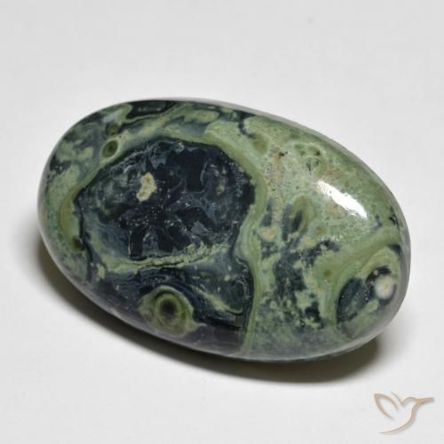 Jaspe Multicolore naturelle ovale, 33.58 ct, Opaque