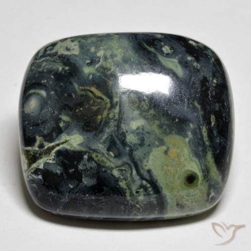 Jaspe Multicolore naturelle Coussin, 33.52 ct, Opaque