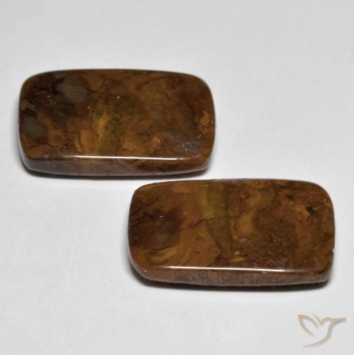 Shop natural 15.77ct Multicolore Jaspe gems, Coussin, from Indonésie at GemSelect. In stock, global shipping!