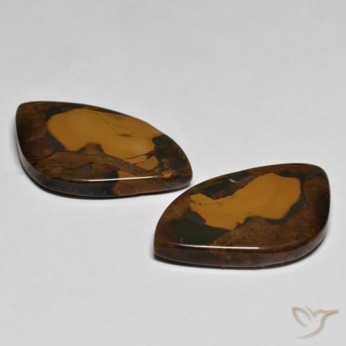 Shop natural 23.09ct Multicolore Jaspe gems, Fantaisie, from Indonésie at GemSelect. In stock, global shipping!