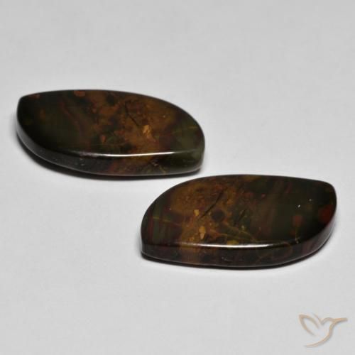 Shop natural 14.51ct Multicolore Jaspe gems, Fantaisie, from Indonésie at GemSelect. In stock, global shipping!