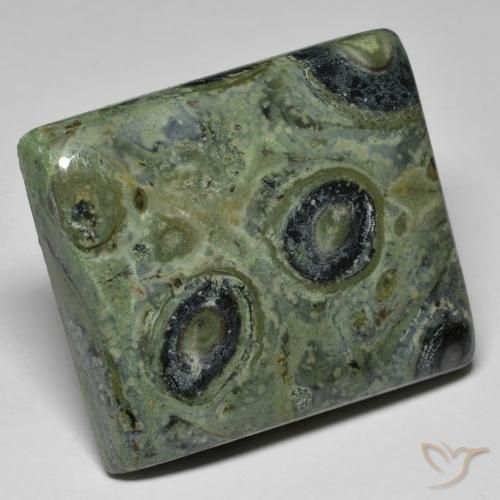 Jaspe Multicolore naturelle Baquette, 59.84 ct, Opaque