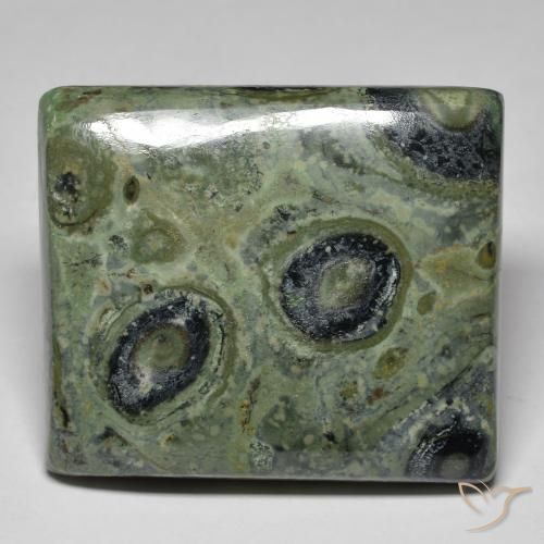 Jaspe Multicolore naturelle Baquette, 59.84 ct, Opaque