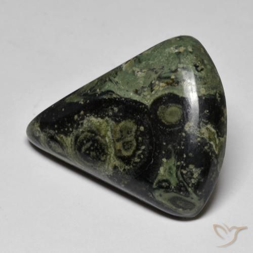 Jaspe Multicolore naturelle En forme de poire, 35.75 ct, Opaque